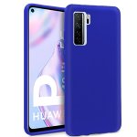 Cool Funda Silicona Azul para Huawei P40 Lite 5G