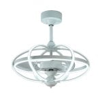 Ventilatore da soffitto Bastilipo Miami con luce LED e controllo 40W