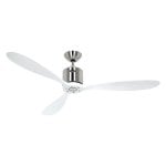 Ventilador de teto CasaFan 313248 Aeroplan Eco 23W Branco/Cromado DC