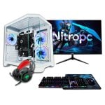 NitroPC Pack Bronze Plus AMD Ryzen 5 PRO 4650G/16GB/1TB SSD + monitor FullHD da 24" NitroPC Pack Bronze Plus AMD Ryzen 5 PRO 4650G/16GB/1TB SSD + monitor FullHD da 24"
