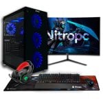 Nitropc Pack Diamond Intel i7-12700KF/32GB/2TB SSD/RTX 4060 + Monitor 27" Nitropc Pack Diamond Intel i7-12700KF/32GB/2TB SSD/RTX 4060 + Monitor 27"