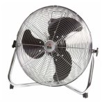 Industrie-Bodenventilator Fm Calefacción F-45 140W 45cm 3 Stufen Metall Verstellbar