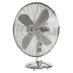 Tischventilator FM SM-140 50W 40cm 3 Stufen Chrom