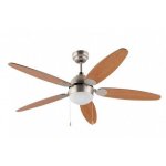 Deckenventilator mit Licht FM Calefacción VT-130 60W 132cm 3 Stufen Winterbetrieb