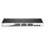 D-link DGS-1210-28/ME Switch Gestionado 28 Puertos Gigabit Negro