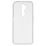 Estojo transparente de silicone para Oppo A9