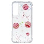 Funda para móvel La Casa de las Carcasas Iridiscente Silicone Leve Transparente para Samsung Galaxy S22
