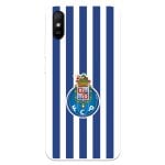 Estojo para Xiaomi Redmi 9a do Fútbol Club Porto Shield Stripes - Licença Oficial Fútbol Club Porto