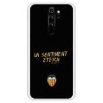 Capa para Xiaomi Redmi Note 8 Pro Del Valencia A Sentiment - Licença Oficial Valencia CF