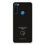 Capa para Xiaomi Redmi Note 8 da Shield Black Background - Licença Oficial Benfica