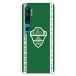 Capa para Xiaomi Mi Note 10 Elche CF Shield Green Background Shield Green Background - Licença Oficial Elche CF