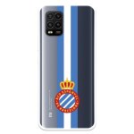 Capa para Xiaomi Mi 10 Lite Del Rcd Espanyol Albiceleste Shield Albiceleste Shield - Licença Oficial Rcd Espanyol