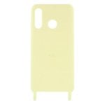 Coque pour mobile La Casa de las Carcasas Ultra Suave Cordon Silicone Transparent protection maximale pour Huawei P30 Lite