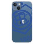 Capa Iphone 13 Del Recre Shield Fundo Transparente - Licença Oficial Real Club Recreativo de Huelva