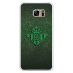 Capa para Samsung Galaxy S7 Edge of the Betis Shield Green Background Pattern - Licença Oficial Real Betis Balompié