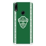 Capa Elche CF Shield Huawei P Smart Z Fundo verde Escudo fundo verde - Licença oficial Elche CF