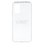 Estojo transparente de silicone para Xiaomi Redmi 9t