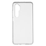 Funda para móvil La Casa de las Carcasas Silicona Transparente Ligera para Xiaomi Mi Note 10 Lite