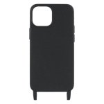 Funda para móvil La Casa de las Carcasas Ultra Suave Colgante Silicona Transparente para iPhone 13 Mini