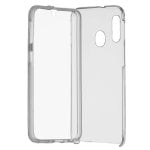 Funda para móvel La Casa de las Carcasas Cromada com Tampa Policarbonato Prateada para Samsung Galaxy A40