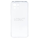 Capa para telemóvel La Casa de las Carcasas Silicone Transparente para Xiaomi Mi 11 Lite