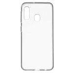 Funda para móvil La Casa de las Carcasas Silicona Transparente Ligera para Samsung Galaxy A20e