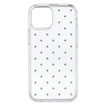 Funda para móvil La Casa de las Carcasas Brillantes Silicona Transparente para iPhone 13 Mini