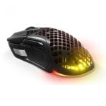 Mouse da gioco wireless wireless SteelSeries Aerox 5 18000 DPI nero