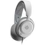 SteelSeries Arctis Nova 1 Auriculares Gaming con Cable Sonido Hi-Fi PC/PS5/PS4/Xbox/Switch Blanco