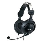 Genius HS-505X Auriculares Negros