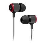 SBS TEMETALINEARK cuffia e auricolare Cablato Musica e Chiamate Nero