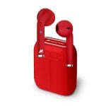 SBS Style Auriculares Sem Fios Vermelhos