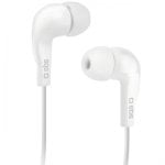 SBS Mix Auricolari filo stereo in-ear Studio con microfono e tasto alla risposta Bianco