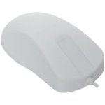 Mouse Active Key AK-PMH1 USB 1000DPI Bianco Ambidestro Lavabile