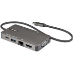 StarTech DKT30CHVPD2 Docking Station USB-C a HDMI/VGA/USB 3.2/USB-C/PD 100W