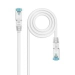 Cavo di rete Nanocable Cat.7 600MHz LSZH SFTP PIMF AWG26 50cm Bianco