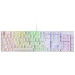 Mars Gaming MK422 Teclado Mecánico Blanco RGB Switch Rojo Mars Gaming MK422 Teclado Mecánico Blanco RGB Switch Rojo