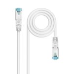 Cavo di rete Nanocable Cat.7 600MHz LSZH SFTP PIMF AWG26 1m Bianco