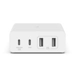 Ladegerät Belkin WCH010VFWH GaN 108W 4 Ports USB-C USB-A PD 3.0 Weiß 2m Ladegerät Belkin WCH010VFWH GaN 108W 4 Ports USB-C USB-A PD 3.0 Weiß 2m