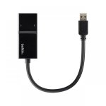 USB 3.0 zu Ethernet Gigabit Adapter Belkin Schwarz