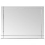 Vidaxl Espejo De Pared Vidrio 60x40 Cm