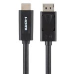 Cable DisplayPort a HDMI Belkin 4K 1,8 m Negro Macho/Macho