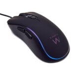 Ewent PL3302 RGB Optische Gaming-Maus 3600DPI Schwarz