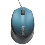 Mouse ottico Iggual Com-Ergonomic-R 800 DPI Blu