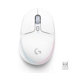 Logitech G705 Wireless Kabellose Gaming-Maus 8200 DPI Weiß