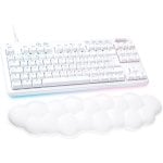 Logitech G G713 tastiera USB QWERTY Spagnolo Bianco