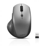 Mouse ottico wireless Lenovo ThinkBook 2400 DPI Grigio