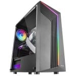 Mars Gaming MC-X7 ARGB USB 3.0 Negra con Ventana Mars Gaming MC-X7 ARGB USB 3.0 Negra con Ventana
