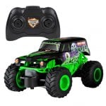 Monster Jam , Grave Digger radiocommandé authentique, échelle 1:24, 2,4 GHz, à partir de 4 ans