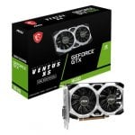 MSI GeForce GTX 1630 VENTUS XS OC 4GB GDDR6